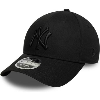 Šiltovka zaoblená čierna snapback 9FORTY M-Crown New York Yankees MLB New Era