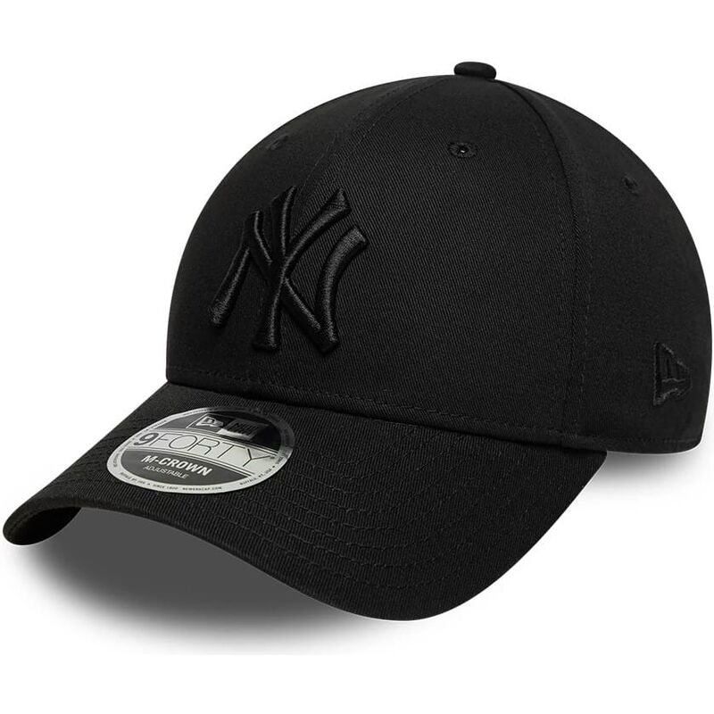 siltovka-zaoblena-cierna-snapback-9forty-m-crown-new-york-yankees-mlb-new-era