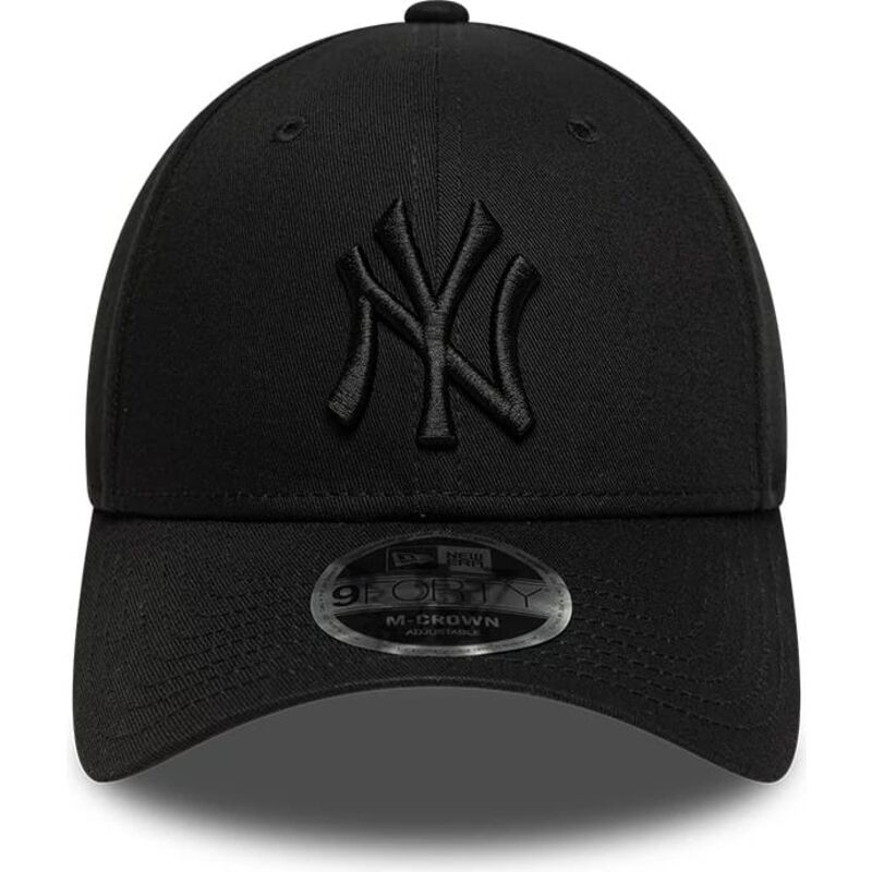siltovka-zaoblena-cierna-snapback-9forty-m-crown-new-york-yankees-mlb-new-era