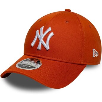 Šiltovka zaoblená oranžová snapback 9FORTY M-Crown New York Yankees MLB New Era