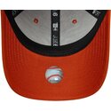 siltovka-zaoblena-oranzova-snapback-9forty-m-crown-new-york-yankees-mlb-new-era