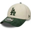 siltovka-zaoblena-bezova-snapback-9forty-m-crown-cord-los-angeles-dodgers-mlb-new-era