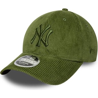 Šiltovka zaoblená zelená nastaviteľný 9FORTY M-Crown Cord New York Yankees MLB New Era
