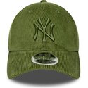 siltovka-zaoblena-zelena-nastavitelny-9forty-m-crown-cord-new-york-yankees-mlb-new-era
