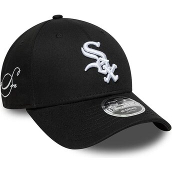 Šiltovka zaoblená čierna snapback 9FORTY M-Crown Side Script Chicago White Sox MLB New Era