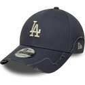 siltovka-zaoblena-siva-nastavitelny-9forty-stitched-los-angeles-dodgers-mlb-new-era