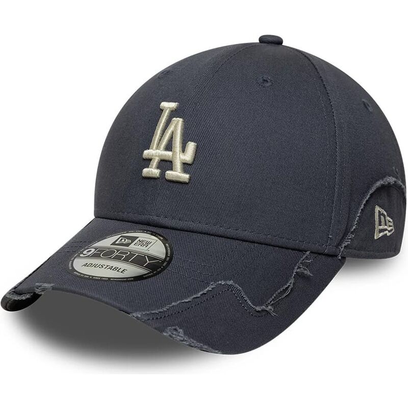 siltovka-zaoblena-siva-nastavitelny-9forty-stitched-los-angeles-dodgers-mlb-new-era