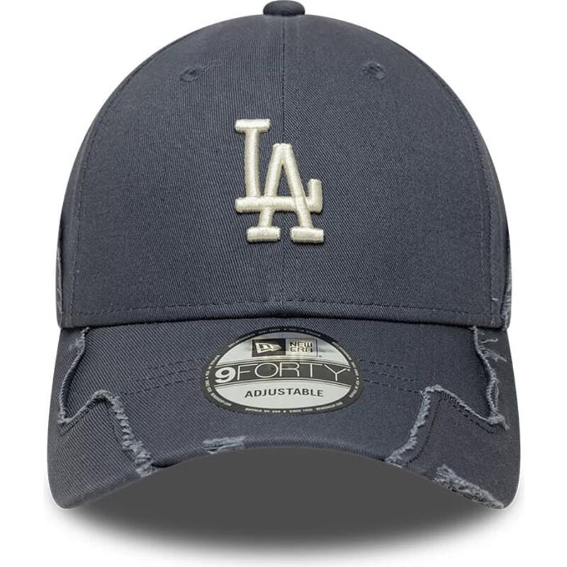siltovka-zaoblena-siva-nastavitelny-9forty-stitched-los-angeles-dodgers-mlb-new-era