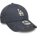 siltovka-zaoblena-siva-nastavitelny-9forty-stitched-los-angeles-dodgers-mlb-new-era