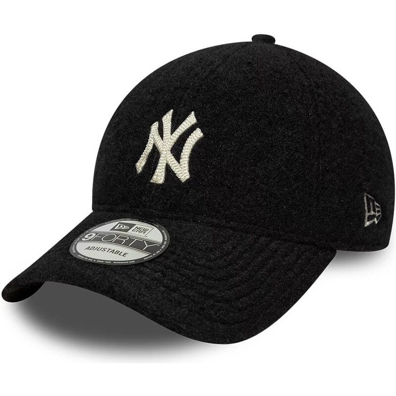 siltovka-zaoblena-cierna-snapback-9forty-winter-borg-new-york-yankees-mlb-new-era