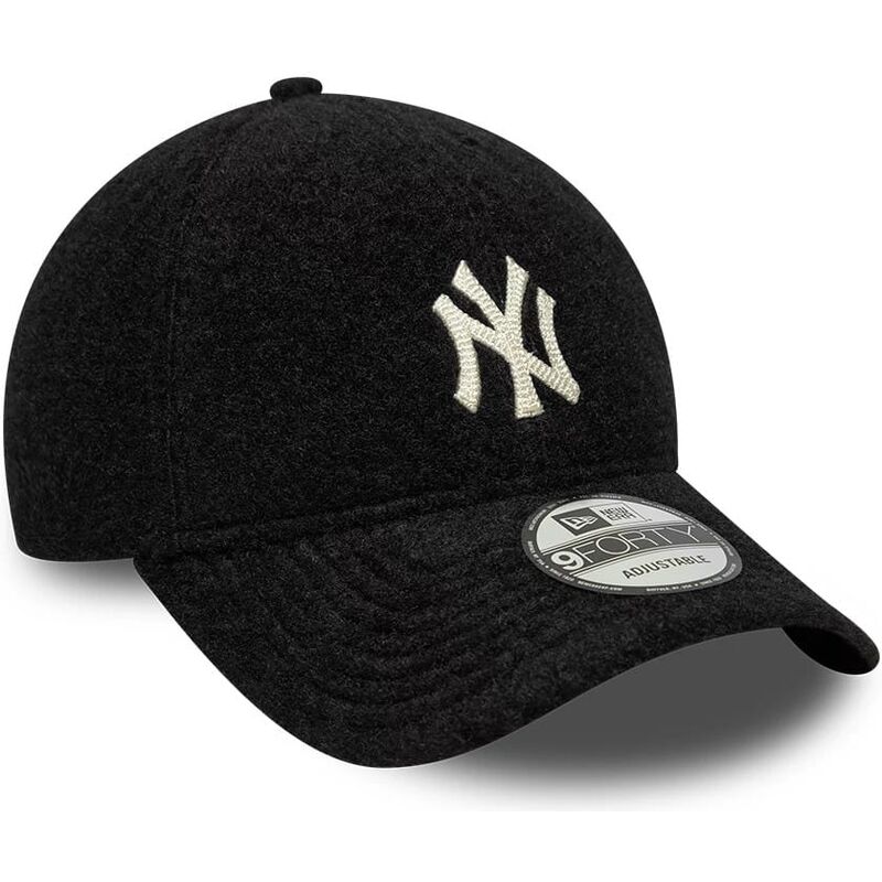 siltovka-zaoblena-cierna-snapback-9forty-winter-borg-new-york-yankees-mlb-new-era