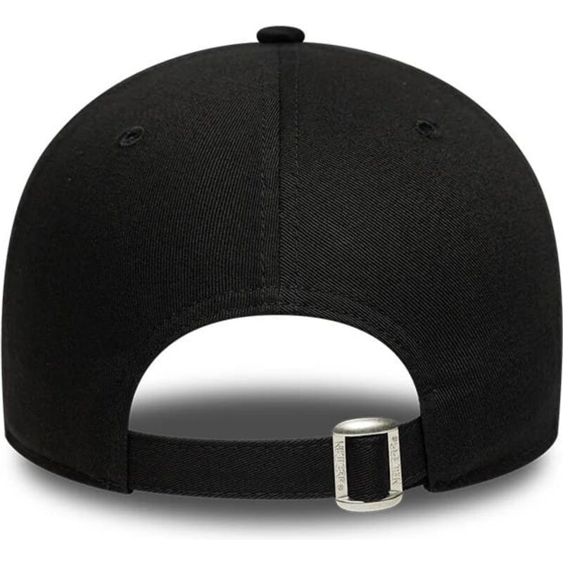 siltovka-zaoblena-cierna-nastavitelny-9forty-metallic-outline-los-angeles-dodgers-mlb-new-era