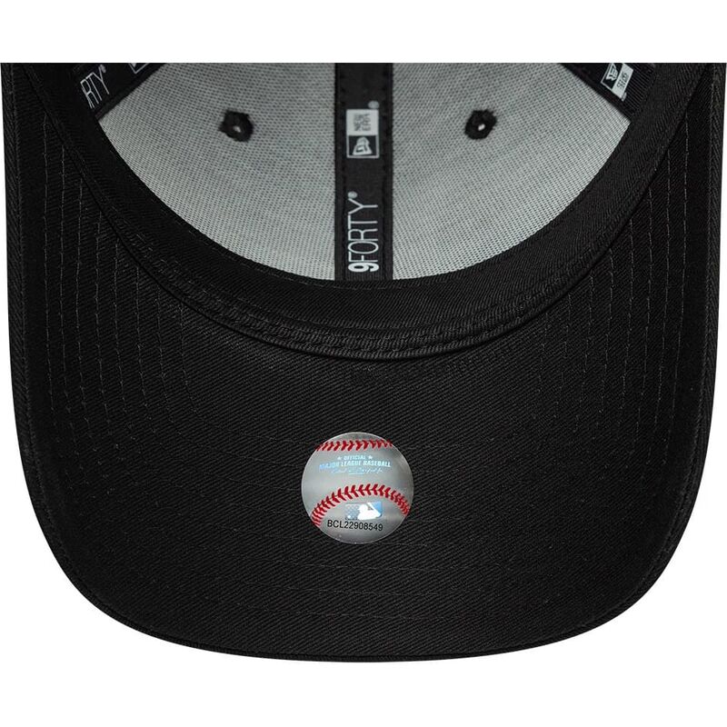 siltovka-zaoblena-cierna-nastavitelny-9forty-metallic-outline-los-angeles-dodgers-mlb-new-era