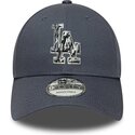 siltovka-zaoblena-siva-nastavitelny-9forty-outline-camo-los-angeles-dodgers-mlb-new-era