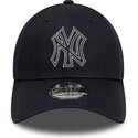 siltovka-zaoblena-tmavomodra-nastavitelny-9forty-metallic-outline-new-york-yankees-mlb-new-era
