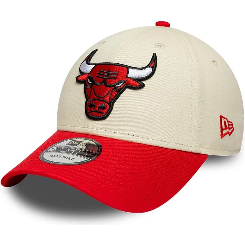siltovka-zaoblena-bezova-nastavitelny-9forty-colour-block-chicago-bulls-nba-new-era