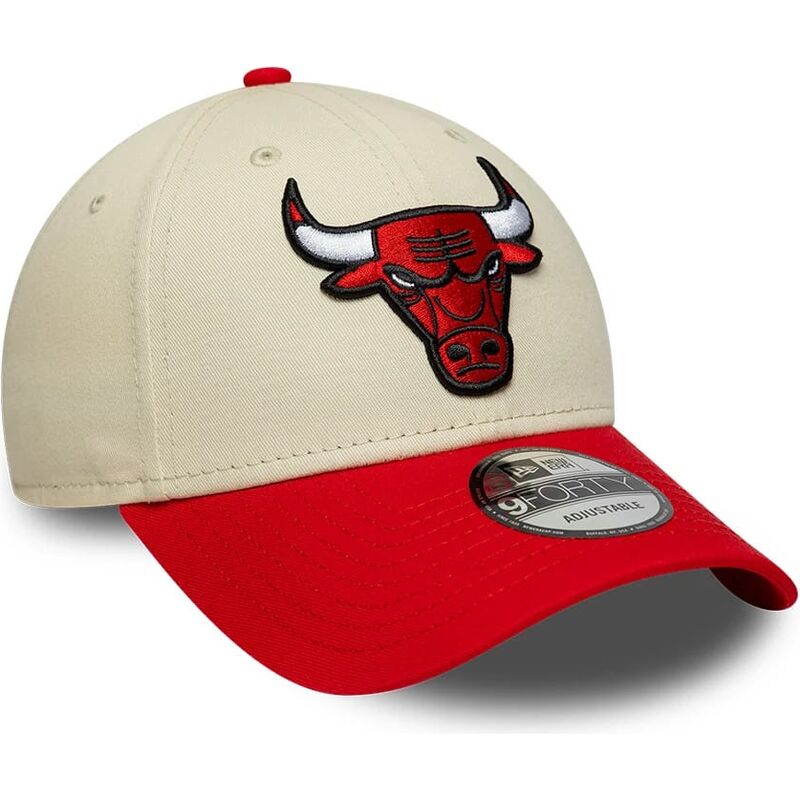 siltovka-zaoblena-bezova-nastavitelny-9forty-colour-block-chicago-bulls-nba-new-era