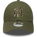 siltovka-zaoblena-zelena-nastavitelny-9forty-outline-camo-new-york-yankees-mlb-new-era