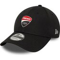 siltovka-zaoblena-cierna-nastavitelny-9forty-dashmark-mesh-ducati-motor-motogp-new-era