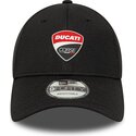 siltovka-zaoblena-cierna-nastavitelny-9forty-dashmark-mesh-ducati-motor-motogp-new-era