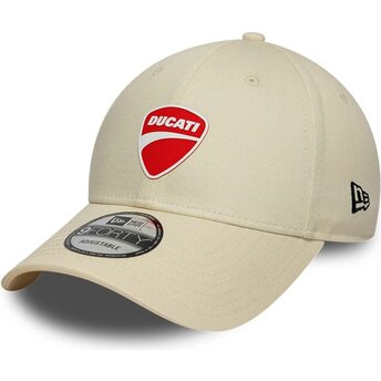 Šiltovka zaoblená béžová nastaviteľný 9FORTY Core Ducati Motor MotoGP New Era