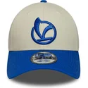 siltovka-zaoblena-bezova-nastavitelny-9forty-contrast-visor-vespa-piaggio-new-era