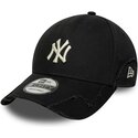 siltovka-zaoblena-cierna-nastavitelny-9forty-stitched-new-york-yankees-mlb-new-era