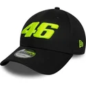 siltovka-zaoblena-cierna-nastavitelny-9forty-wordmark-valentino-rossi-vr46-motogp-new-era