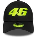 siltovka-zaoblena-cierna-nastavitelny-9forty-wordmark-valentino-rossi-vr46-motogp-new-era
