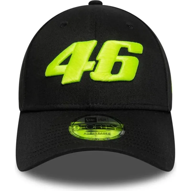 siltovka-zaoblena-cierna-nastavitelny-9forty-wordmark-valentino-rossi-vr46-motogp-new-era