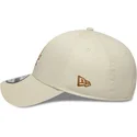 siltovka-zaoblena-bezova-nastavitelny-9forty-faux-pony-infill-los-angeles-dodgers-mlb-new-era