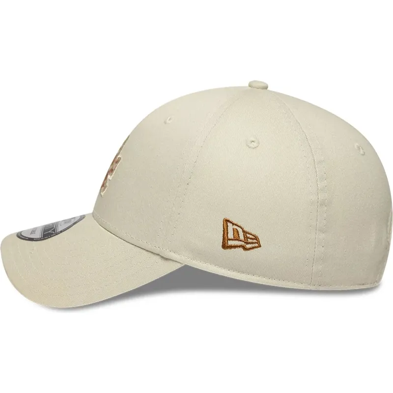 siltovka-zaoblena-bezova-nastavitelny-9forty-faux-pony-infill-los-angeles-dodgers-mlb-new-era