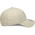 siltovka-zaoblena-bezova-nastavitelny-9forty-faux-pony-infill-los-angeles-dodgers-mlb-new-era