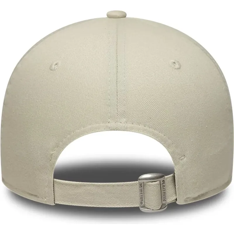 siltovka-zaoblena-bezova-nastavitelny-9forty-faux-pony-infill-los-angeles-dodgers-mlb-new-era