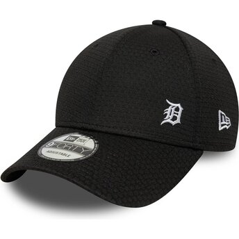 Šiltovka zaoblená čierna nastaviteľný 9FORTY Flawless Mesh Detroit Tigers MLB New Era