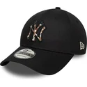 siltovka-zaoblena-cierna-nastavitelny-9forty-faux-pony-infill-new-york-yankees-mlb-new-era