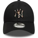 siltovka-zaoblena-cierna-nastavitelny-9forty-faux-pony-infill-new-york-yankees-mlb-new-era