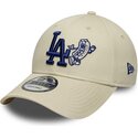 siltovka-zaoblena-bezova-nastavitelny-9forty-food-icon-los-angeles-dodgers-mlb-new-era