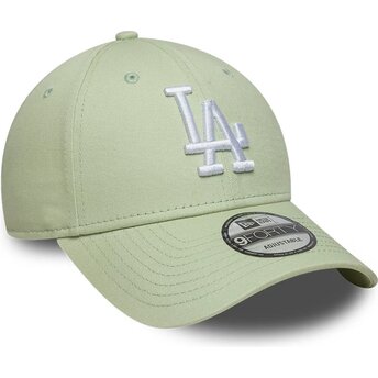 Šiltovka zaoblená zelená nastaviteľný 9FORTY League Ess 9FORTY League Essential Los Angeles Dodgers MLB New Era