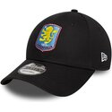 siltovka-zaoblena-cierna-nastavitelny-9forty-core-aston-villa-football-club-premier-league-new-era