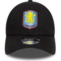 siltovka-zaoblena-cierna-nastavitelny-9forty-core-aston-villa-football-club-premier-league-new-era
