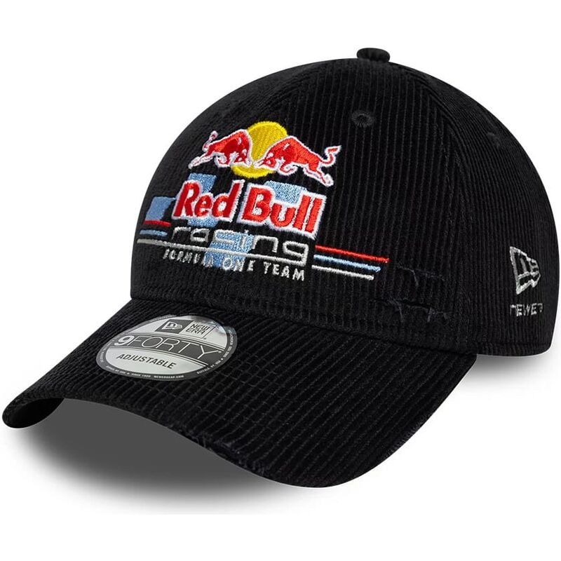 siltovka-zaoblena-cierna-nastavitelny-9forty-distressed-cord-red-bull-racing-formula-1-new-era siltovka-zaoblena-cierna-nastavitelny-9forty-distressed-cord-red-bull-racing-formula-1-new-era