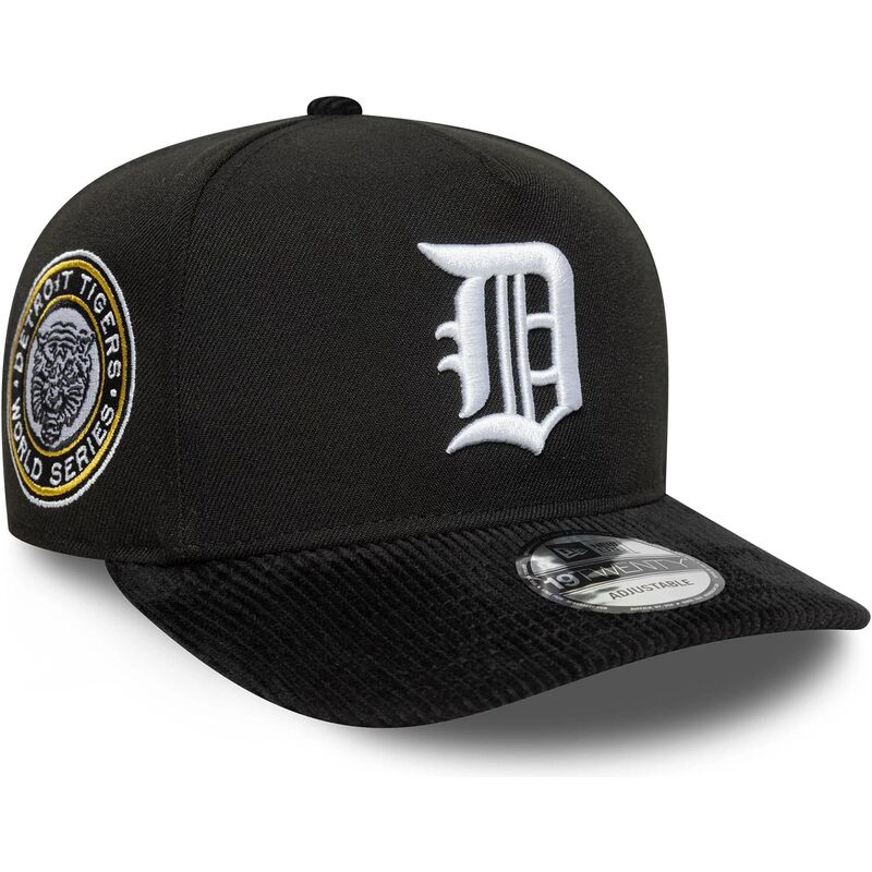 siltovka-zaoblena-cierna-snapback-19twenty-cooperstown-cord-detroit-tigers-mlb-new-era