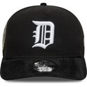 siltovka-zaoblena-cierna-snapback-19twenty-cooperstown-cord-detroit-tigers-mlb-new-era