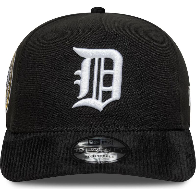 siltovka-zaoblena-cierna-snapback-19twenty-cooperstown-cord-detroit-tigers-mlb-new-era