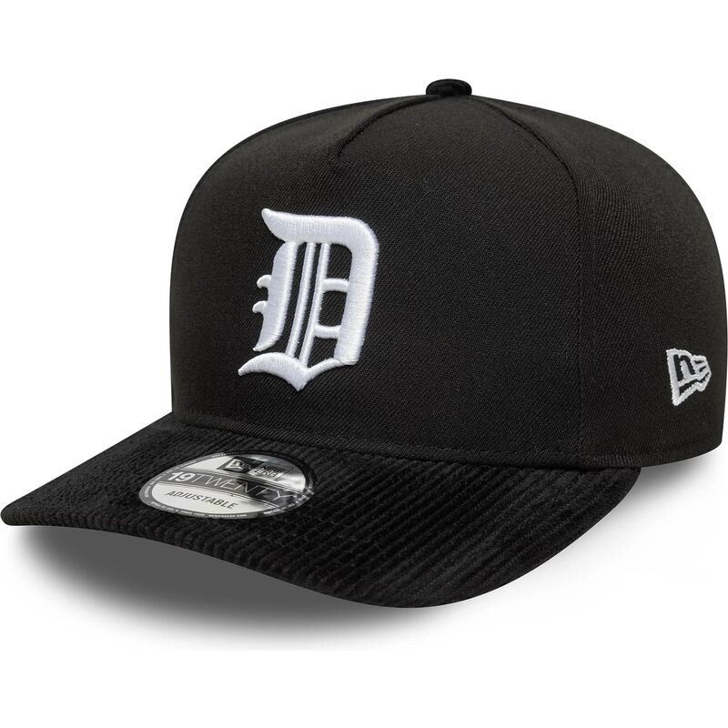 siltovka-zaoblena-cierna-snapback-19twenty-cooperstown-cord-detroit-tigers-mlb-new-era