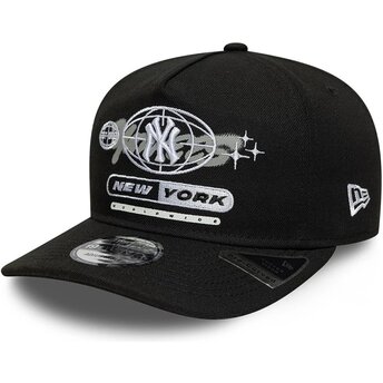 Šiltovka zaoblená čierna snapback 19TWENTY Graphic New York Yankees MLB New Era