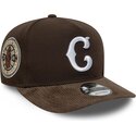 siltovka-zaoblena-hneda-snapback-19twenty-cooperstown-cord-chicago-cubs-mlb-new-era
