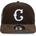 siltovka-zaoblena-hneda-snapback-19twenty-cooperstown-cord-chicago-cubs-mlb-new-era