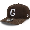 siltovka-zaoblena-hneda-snapback-19twenty-cooperstown-cord-chicago-cubs-mlb-new-era